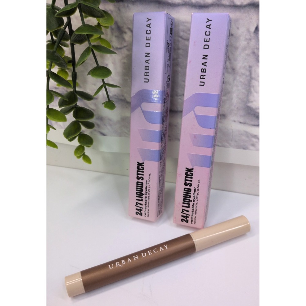 NEW LOT3!💙Urban Decay 24/7 Liquid Stick Eyeliner Rough Waves Brown Noise Toasty